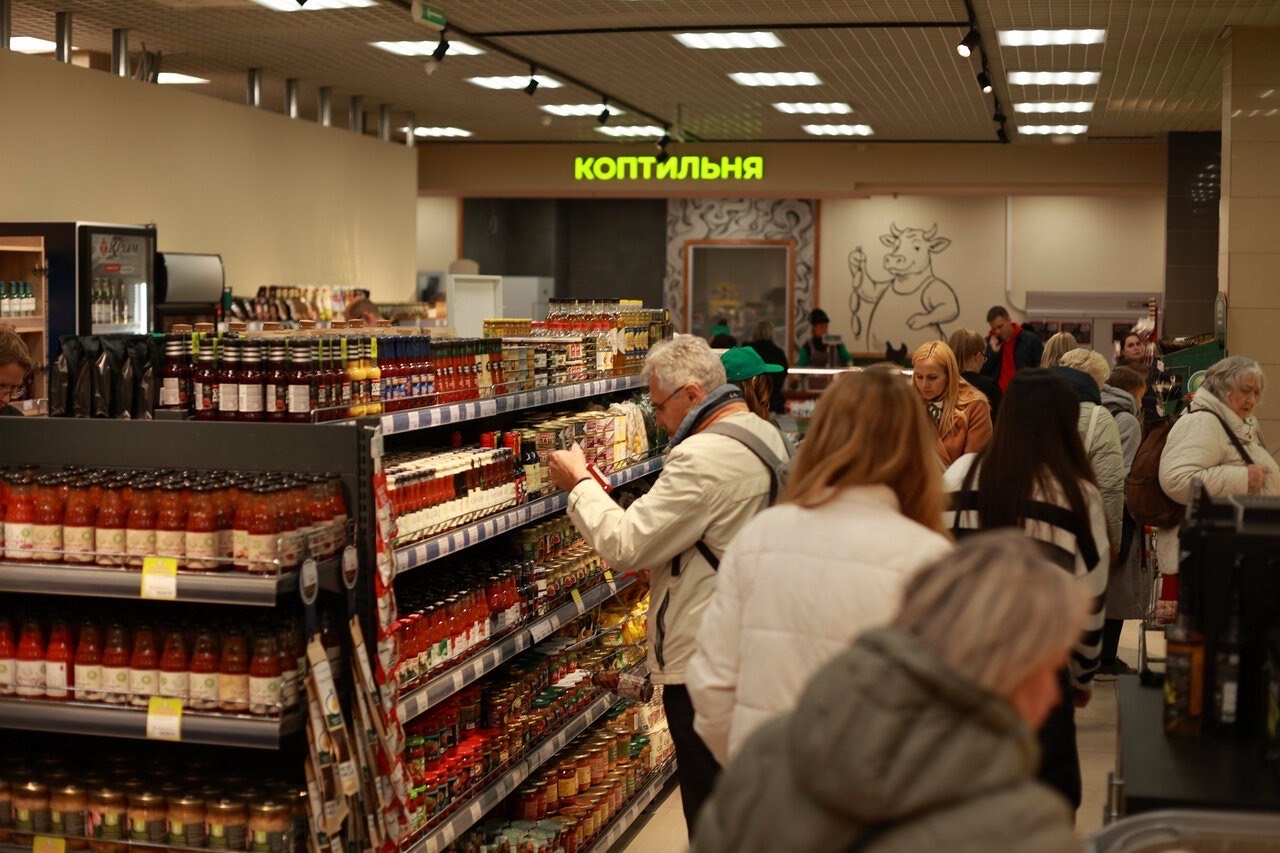 «Мой Мясной» — Гигант — 01 cover retail interior