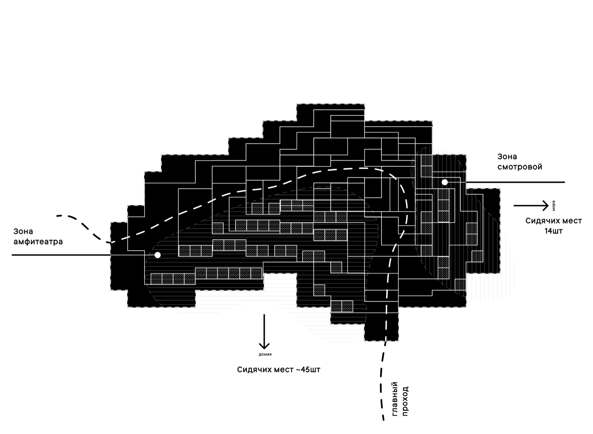 «Культурный код» — павильон Таврида — 05 project diagram