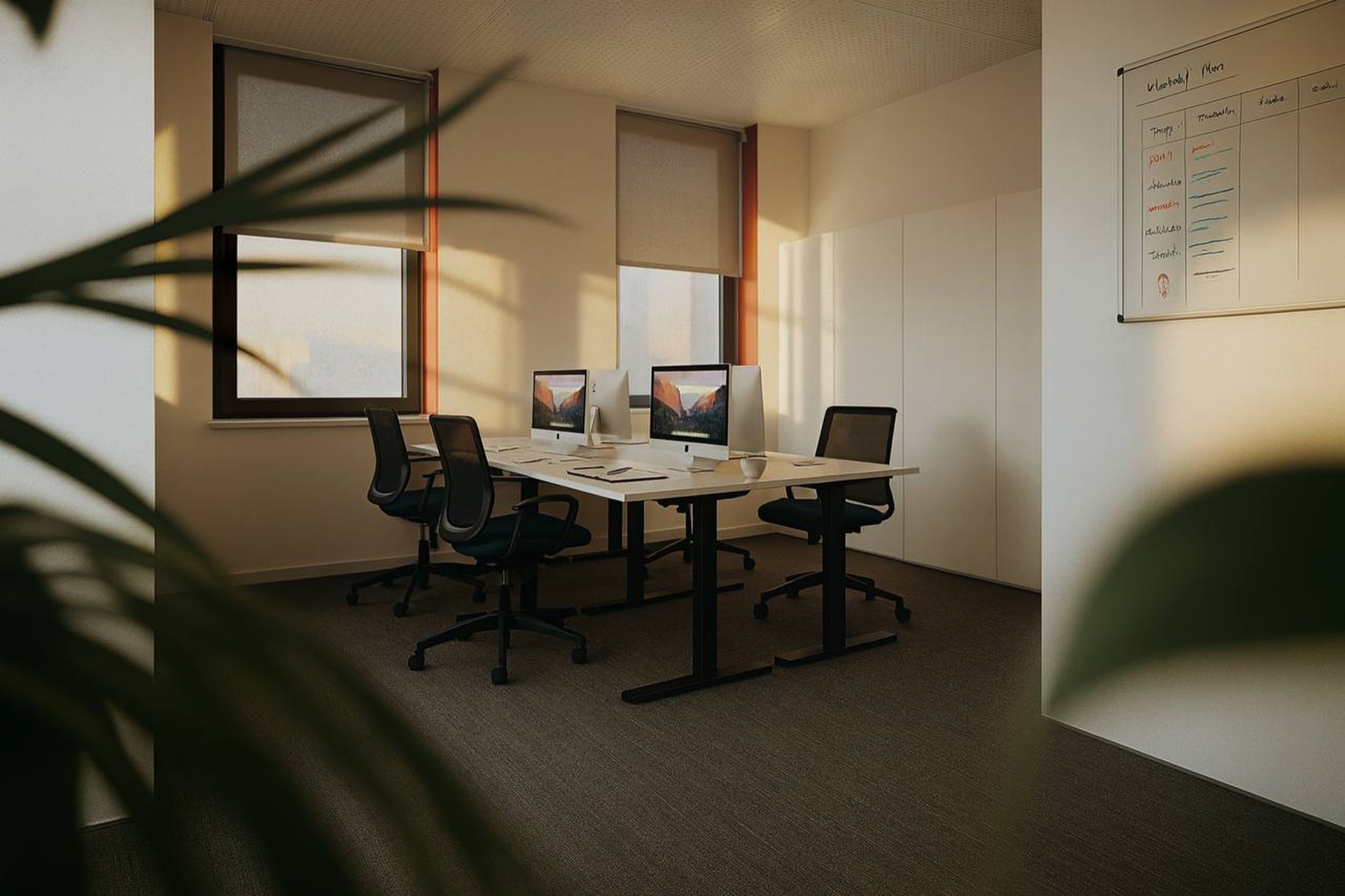 Корпоративный офис — витрина технологий — 04 open office