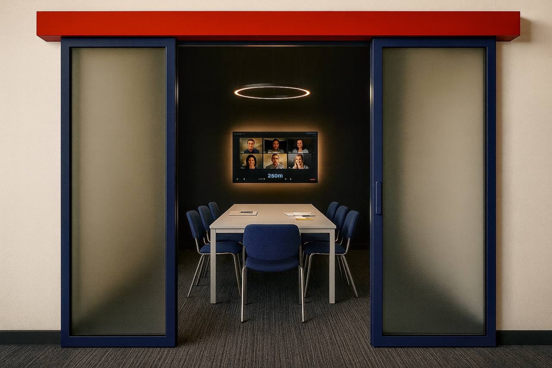 Корпоративный офис — витрина технологий — 06 conference room