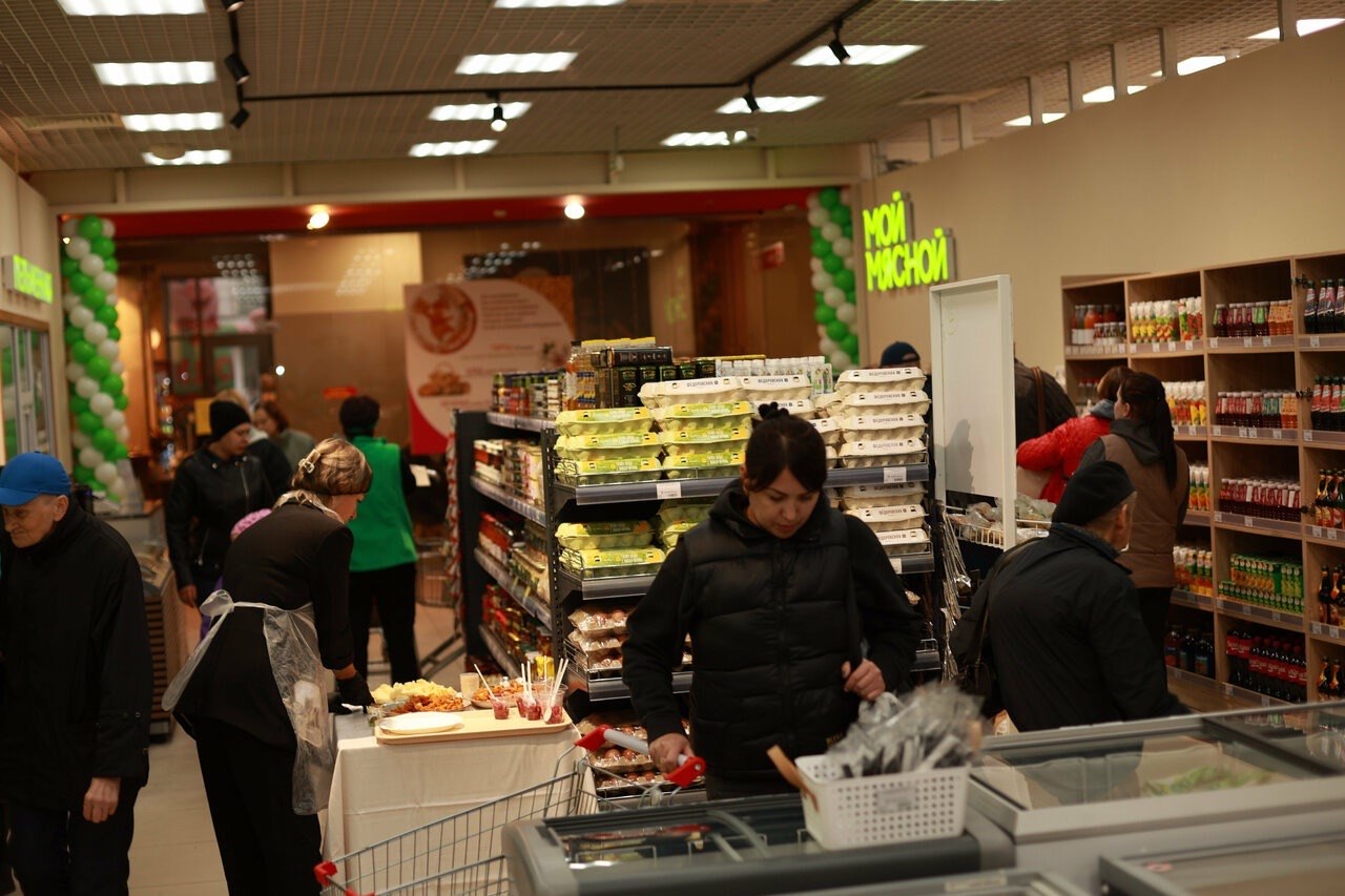 «Мой Мясной» — Гигант — 02 grocery section
