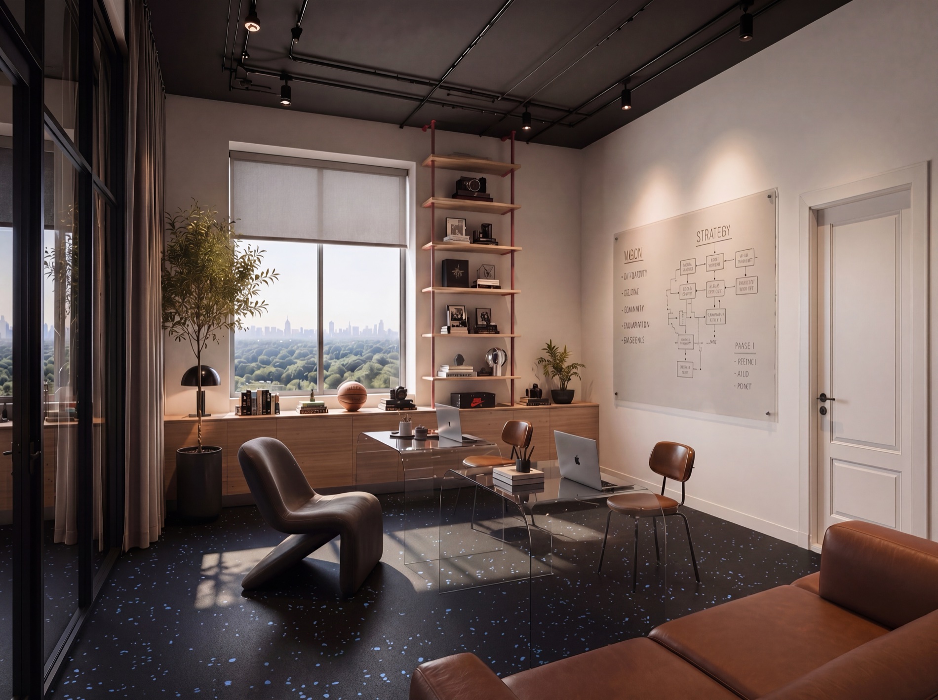Штаб-квартира продакшн-студии — 06 private office