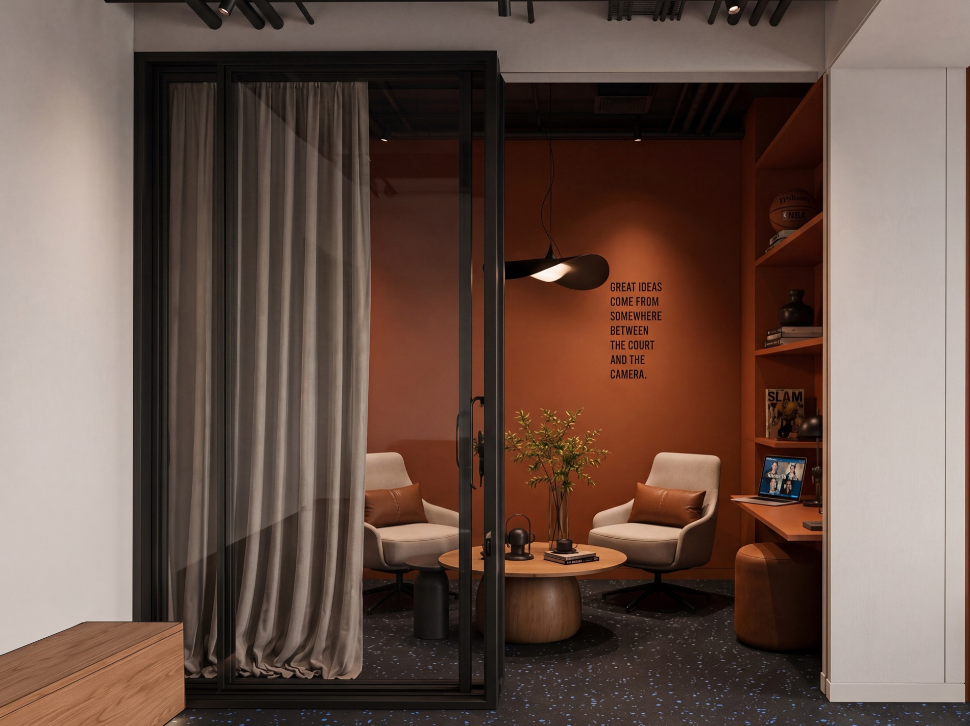 Штаб-квартира продакшн-студии — 07 meeting room