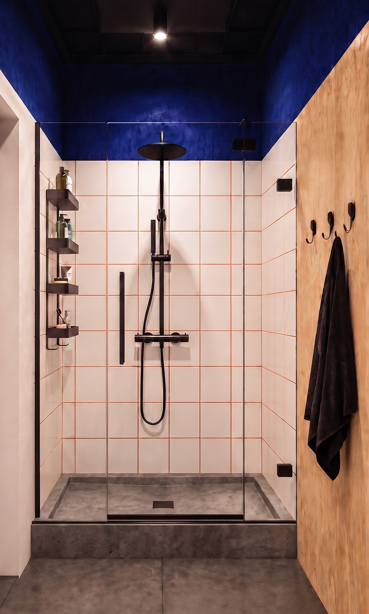 Продакшн-студия полного цикла — 06 shower