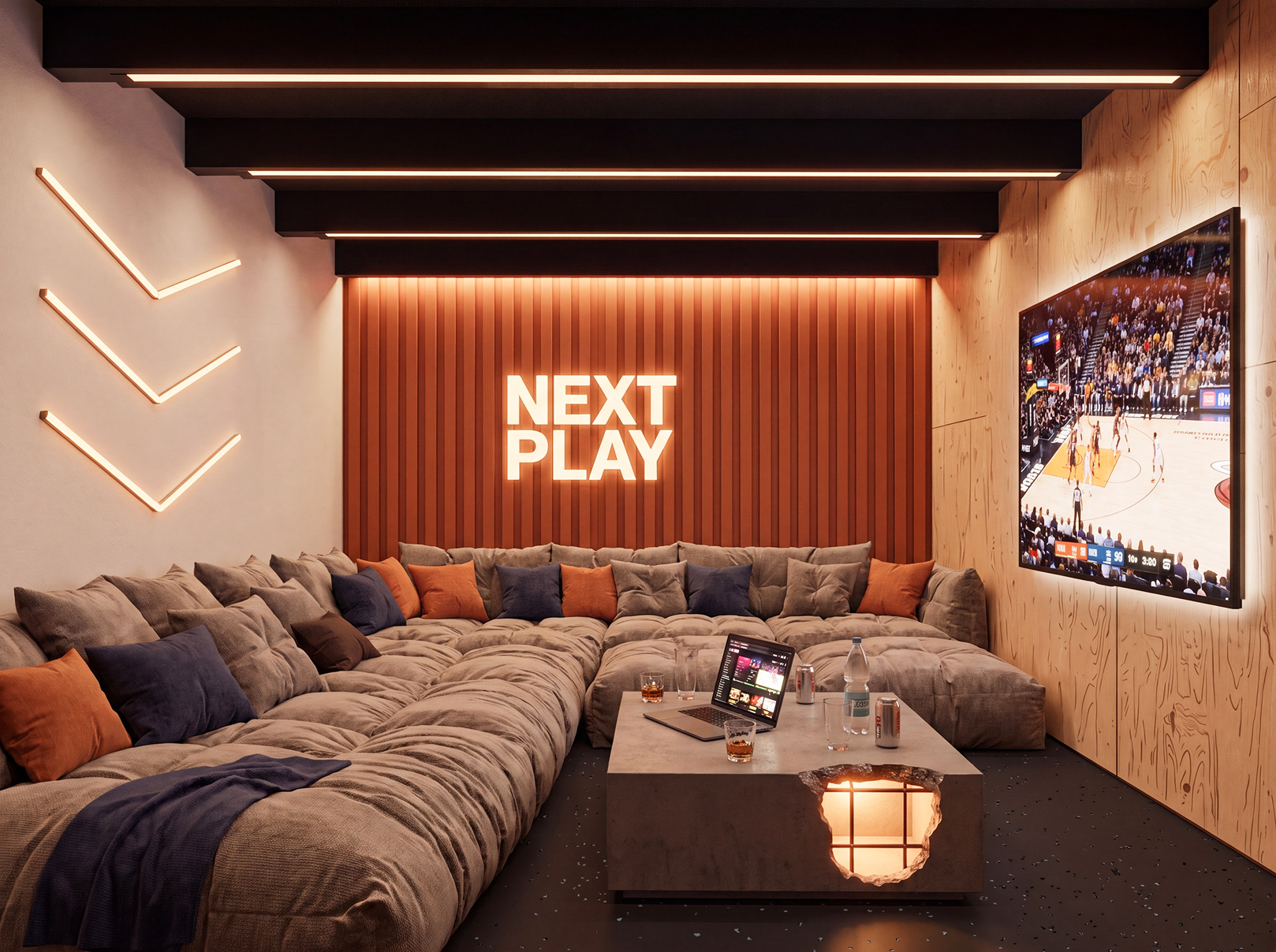 Продакшн-студия полного цикла — 12 next play lounge