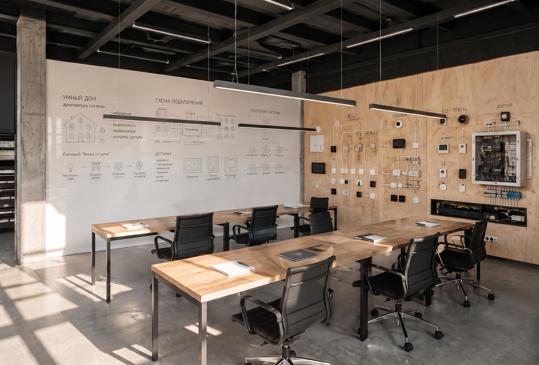 Штаб-квартира VIMEDIA GROUP — 08 training room