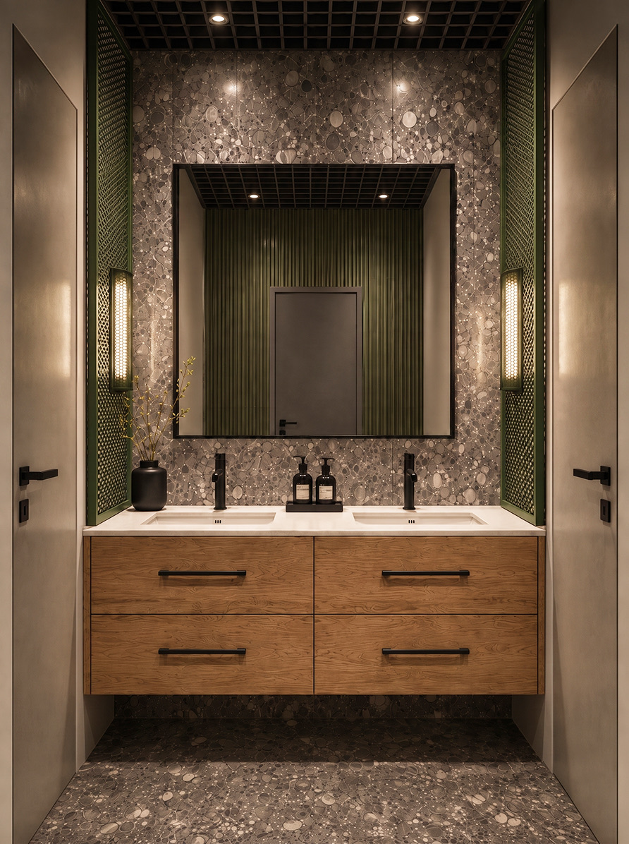 Штаб-квартира VIMEDIA GROUP — 10 bathroom